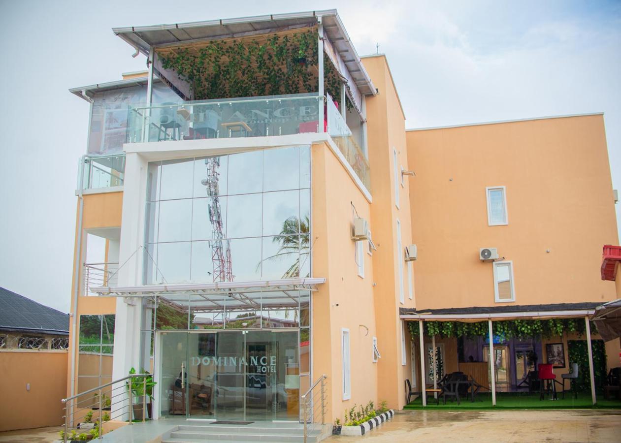 Dominance Events And Suites Ibadan Exteriör bild