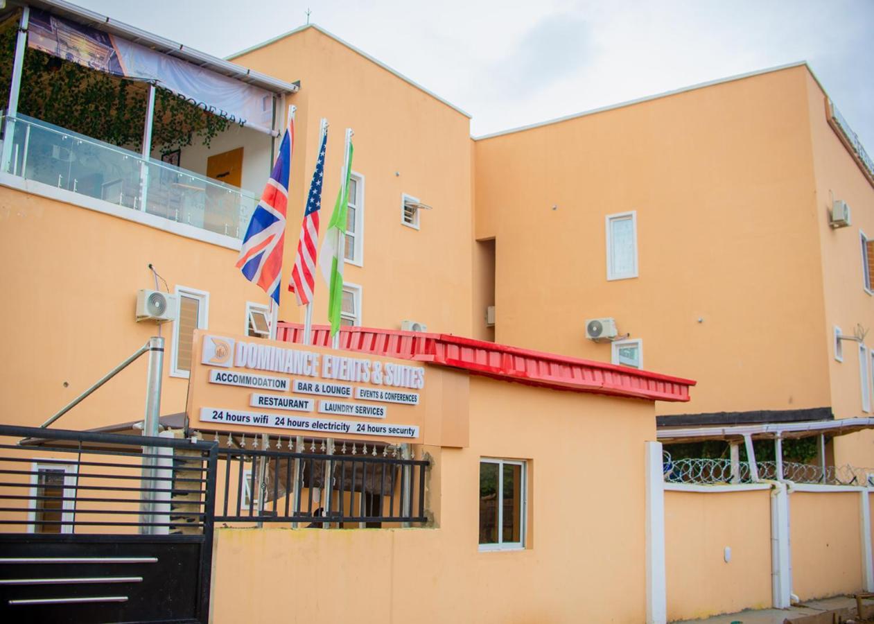 Dominance Events And Suites Ibadan Exteriör bild