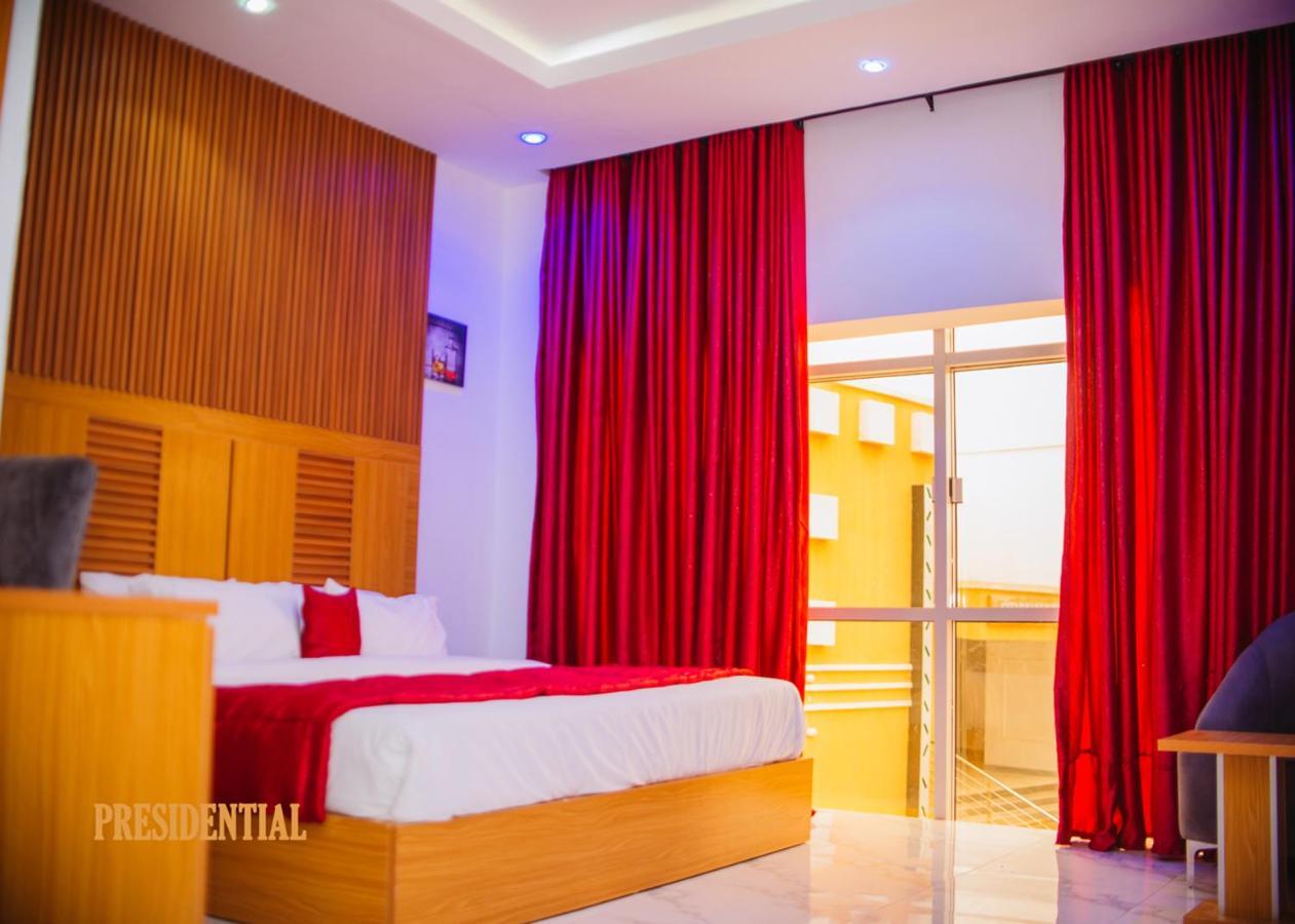 Dominance Events And Suites Ibadan Exteriör bild