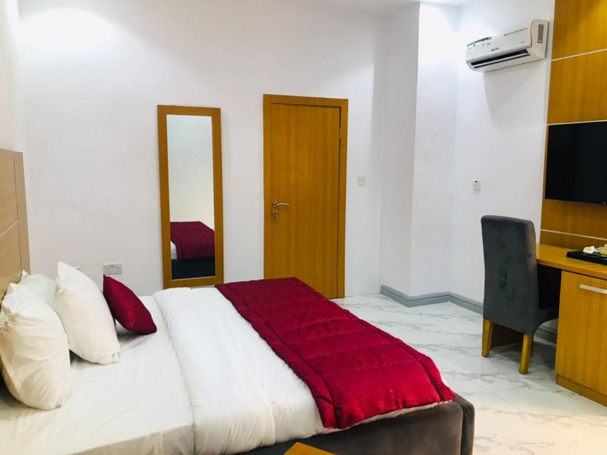 Dominance Events And Suites Ibadan Exteriör bild