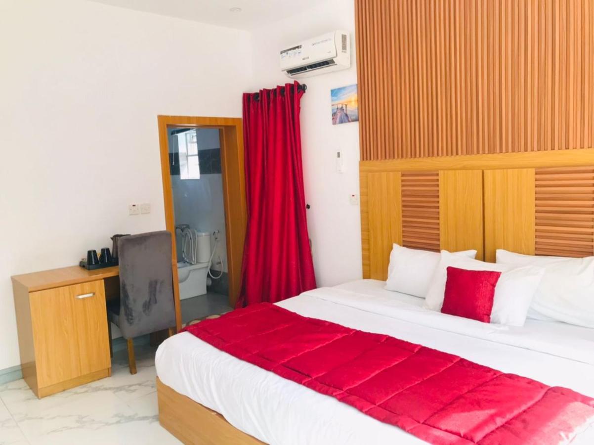 Dominance Events And Suites Ibadan Exteriör bild