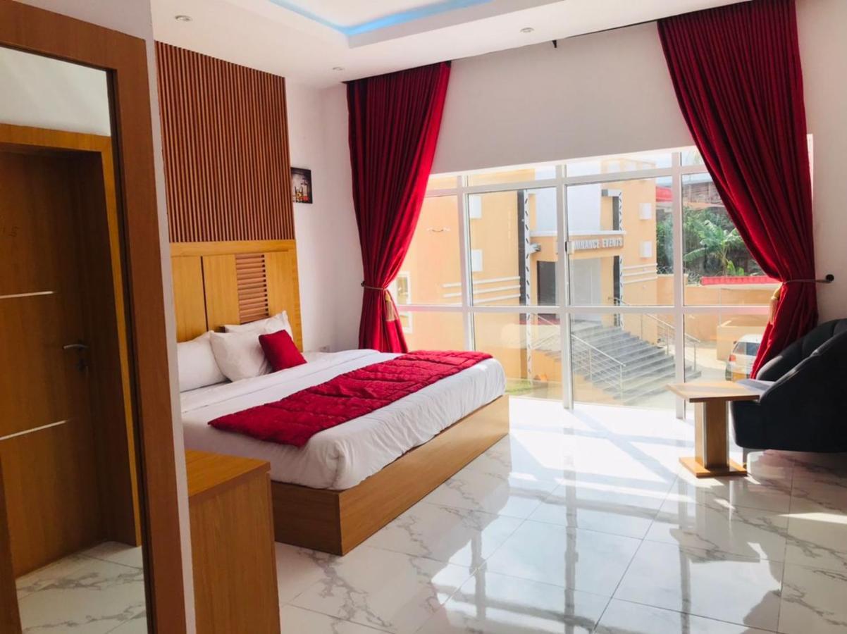 Dominance Events And Suites Ibadan Exteriör bild
